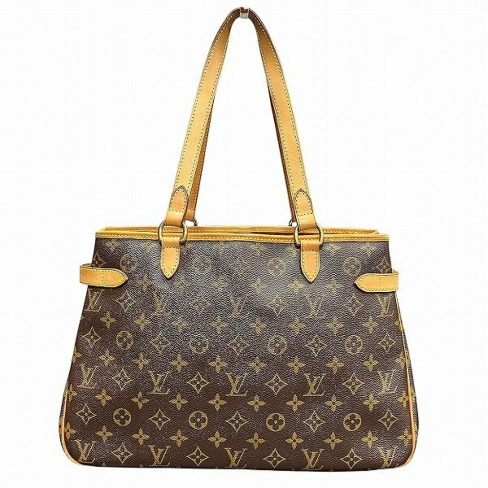 Louis Vuitton Monogram Batignolles Horizontal M51154 Bag Tote Shoulder Women's - Picture 2 of 9